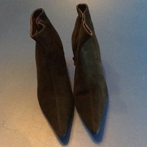 Women’s Suede Dress Boots